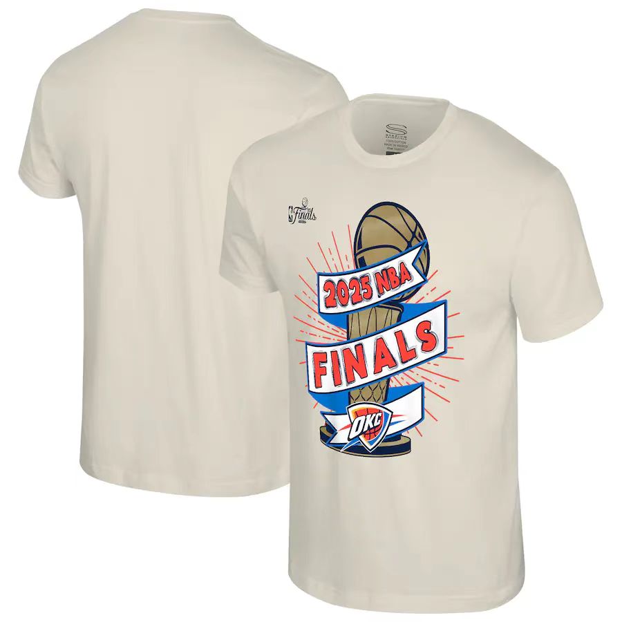 Men Oklahoma City Thunder  short T Shirt 2025 style 17
